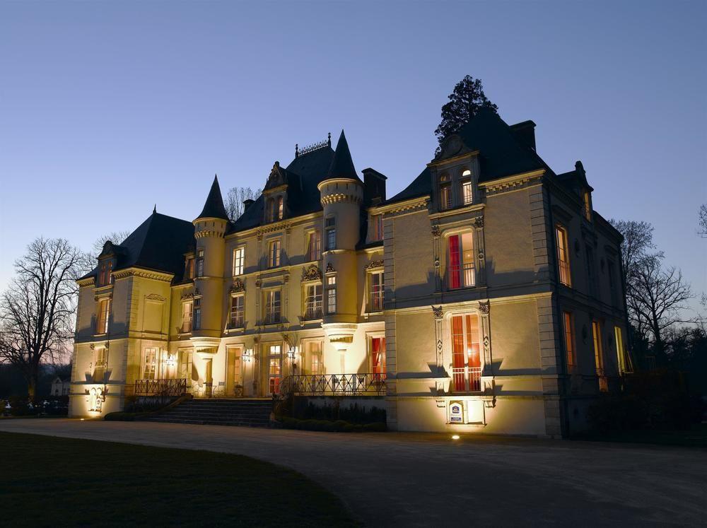 Hotel Country Club Yvré-lʼÉvêque Exterior foto