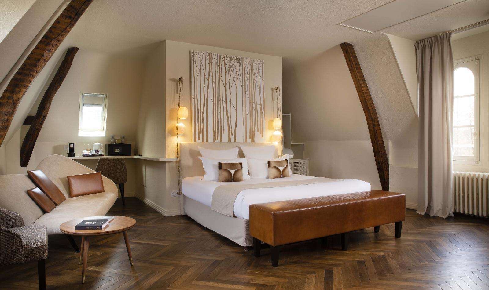 Hotel Country Club Yvré-lʼÉvêque Habitación foto