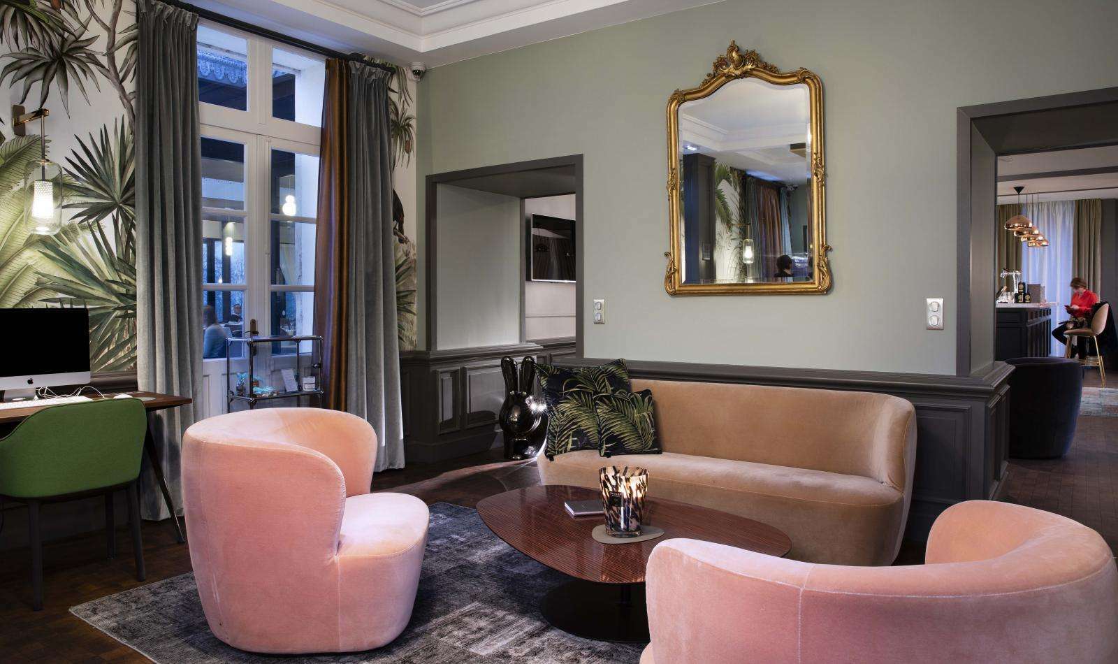 Hotel Country Club Yvré-lʼÉvêque Interior foto